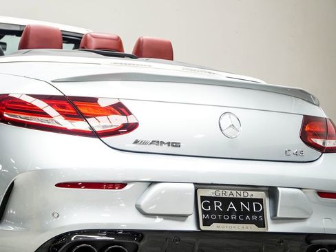 Used 2022 Mercedes-Benz C 43 AMG 4MATIC Cabriolet w/ Multimedia Package image 16