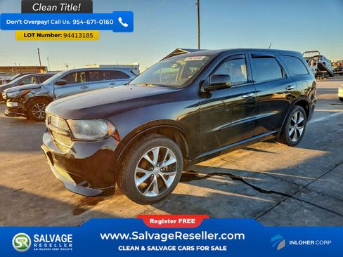 Used 2011 Dodge Durango Heat w/ Popular Equipment Group image 1