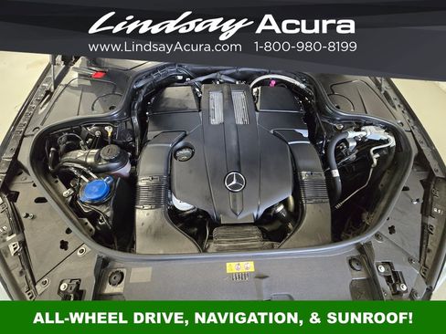 Used 2019 Mercedes-Benz S 450 4MATIC Sedan image 25