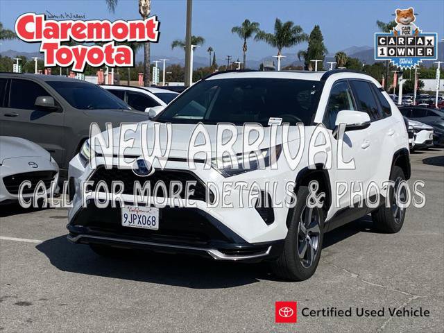 Certified 2023 Toyota RAV4 SE w/ Weather & Moonroof Package AWD/4WD image 1