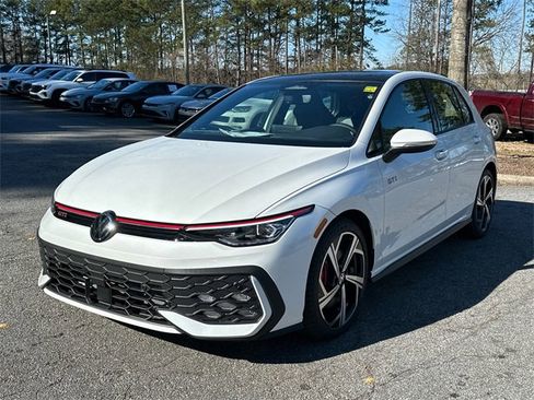 New 2026 Volkswagen GTI SE image 3