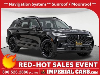 Used 2025 Lincoln Aviator Reserve w/ Jet Appearance Package