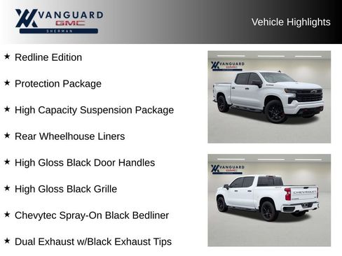 Used 2024 Chevrolet Silverado 1500 RST w/ Redline Edition AWD/4WD image 11