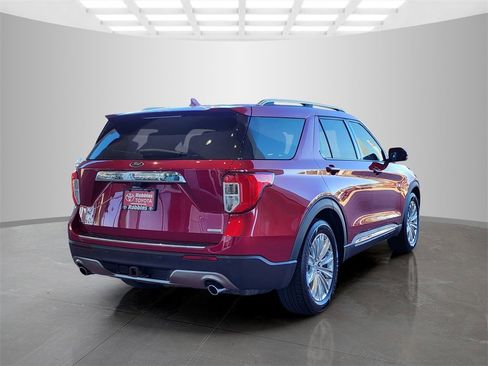 Used 2020 Ford Explorer Limited w/ Class III Trailer Tow Package image 5