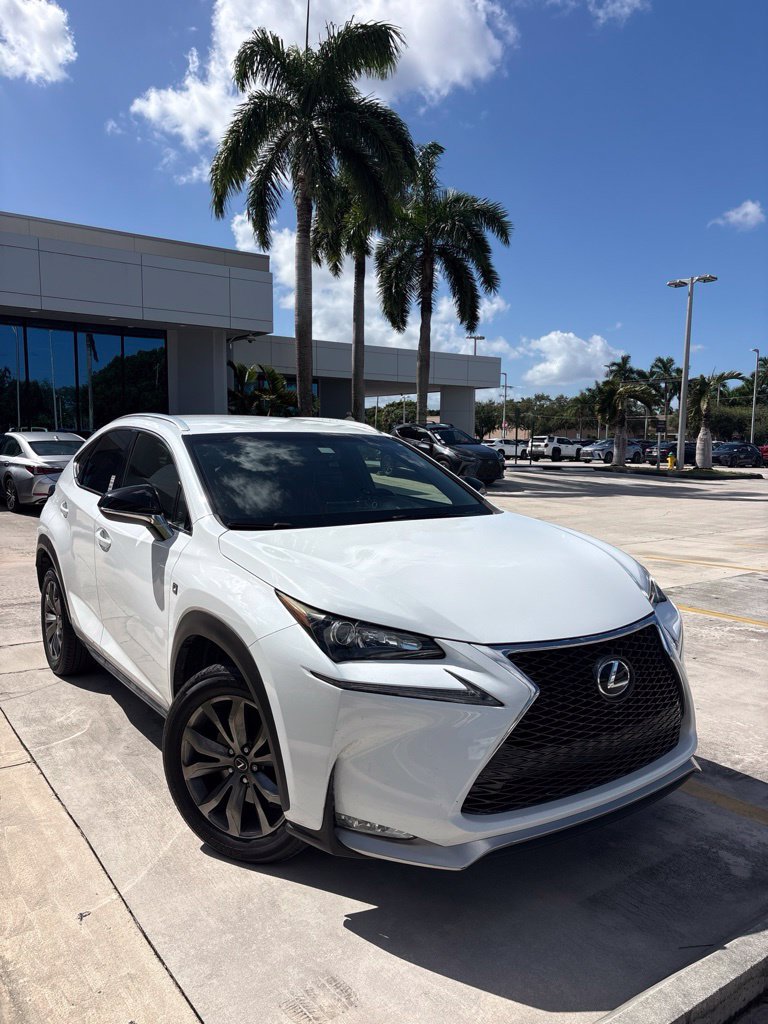 Used 2016 Lexus NX 200t F Sport w/ Accessory Package 2 FWD image 1