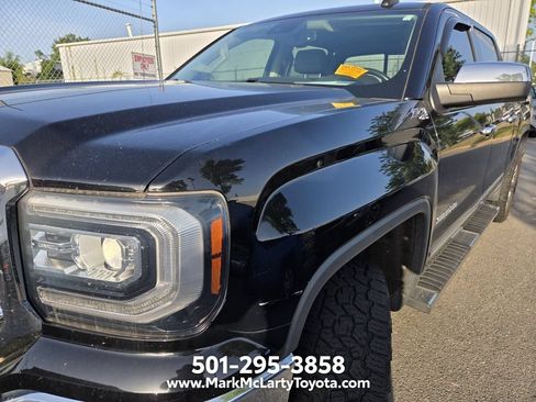 Used 2018 GMC Sierra 1500 SLT AWD/4WD image 4