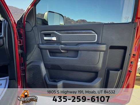 Used 2021 RAM 3500 Big Horn w/ Level B Equipment Group image 27