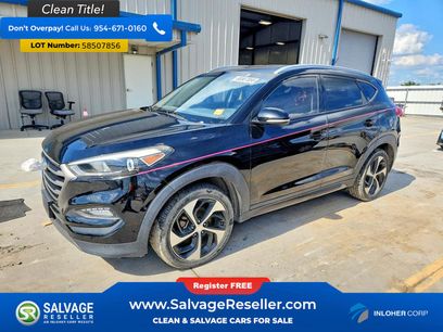 Used 2016 Hyundai Tucson Sport