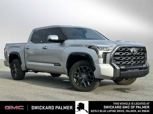 Used 2023 Toyota Tundra Platinum image 1