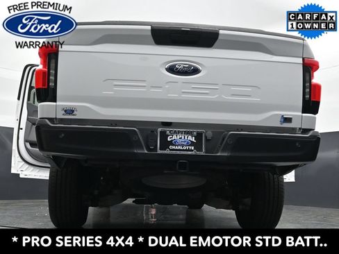 Used 2023 Ford F150 Lightning Pro AWD/4WD image 31
