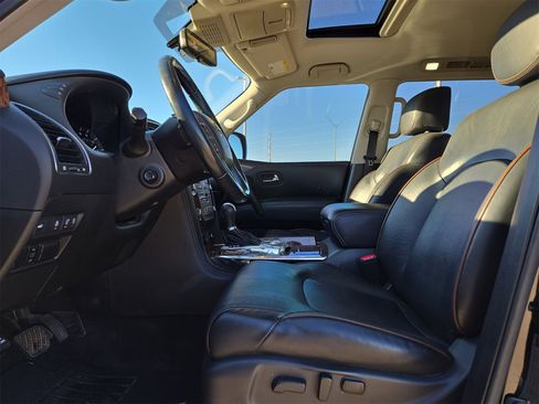 Used 2020 Nissan Armada Platinum w/ Captain's Chairs Package image 16