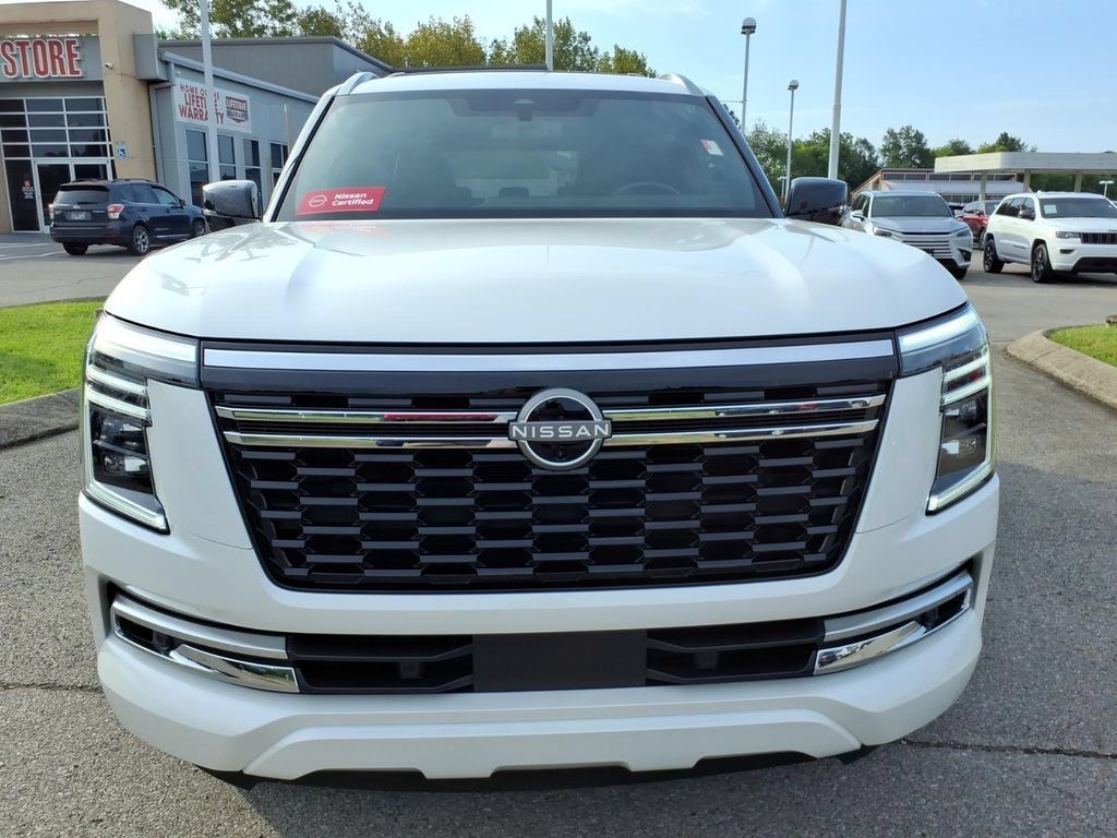 Certified 2025 Nissan Armada SL w/ Captain's Chari Seat Package AWD/4WD image 19