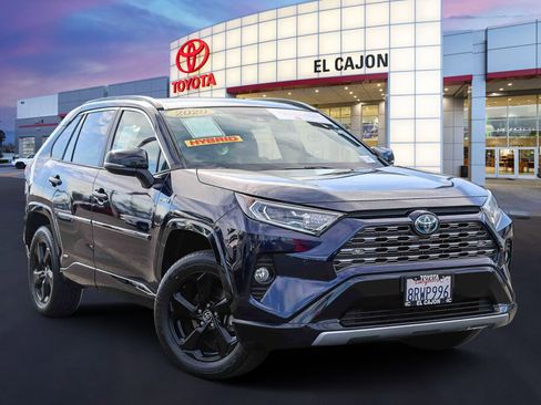 Certified 2020 Toyota RAV4 XSE image 1