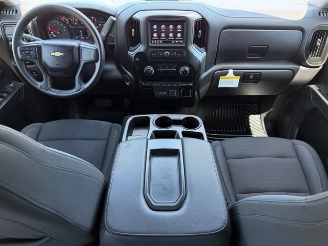 Used 2025 Chevrolet Silverado 1500 Custom w/ LPO, Dark Essentials Package RWD image 10