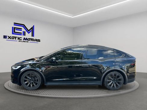 Used 2023 Tesla Model X AWD/4WD image 2
