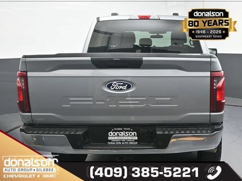 Used 2025 Ford F150 XLT w/ Equipment Group 301A Standard AWD/4WD image 4