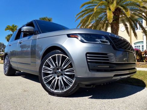 Used 2020 Land Rover Range Rover HSE AWD/4WD image 12