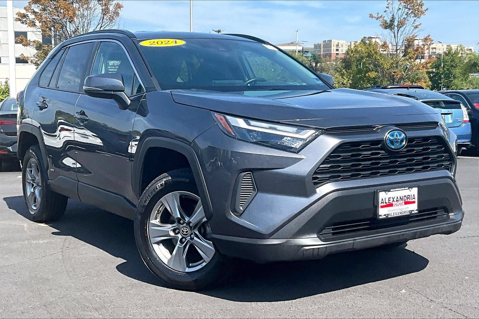 Used 2024 Toyota RAV4 XLE w/ Weather Package AWD/4WD image 2