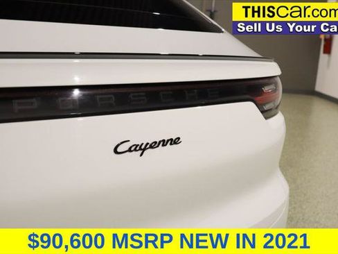 Used 2021 Porsche Cayenne Coupe AWD/4WD image 12