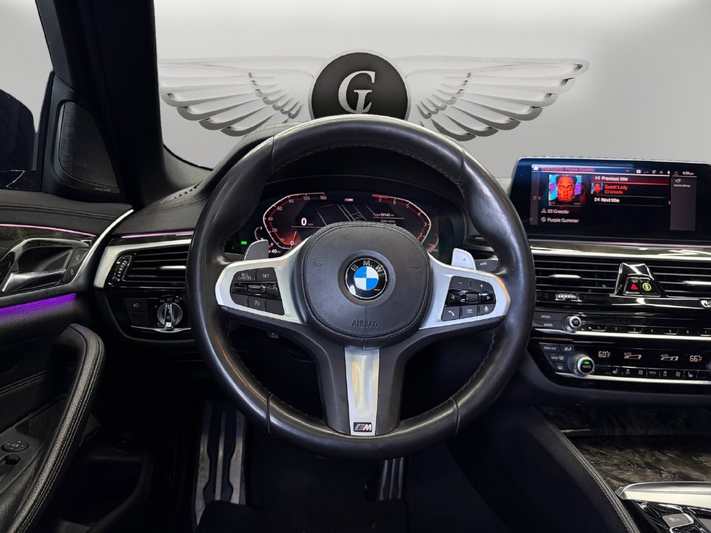 Used 2020 BMW 540i w/ M Sport Package RWD image 12