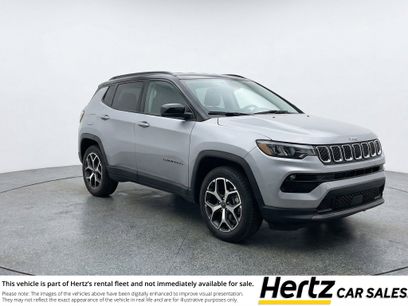Used 2025 Jeep Compass Limited