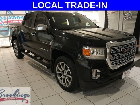 Used 2022 GMC Canyon Denali AWD/4WD image 1