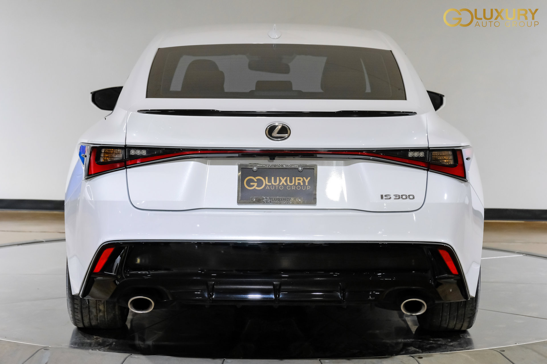 Used 2024 Lexus IS 300 F Sport w/ Accessory Package 2 RWD image 11