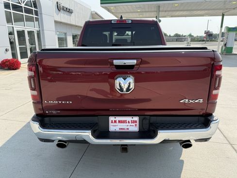 Used 2019 RAM 1500 Limited w/ Advanced Safety Group AWD/4WD image 6