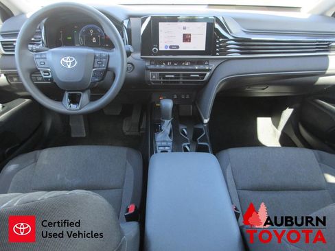 Certified 2025 Toyota Camry LE FWD image 25
