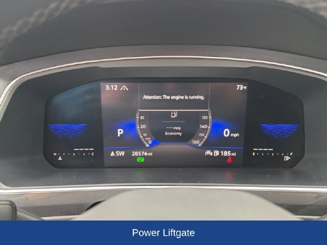 Used 2022 Volkswagen Tiguan SE R-Line AWD/4WD image 9