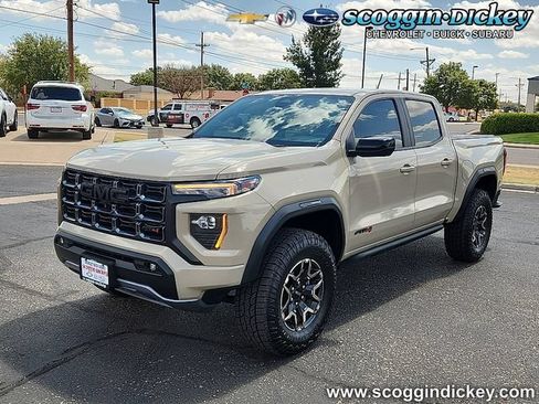 Used 2024 GMC Canyon AT4 AWD/4WD image 1