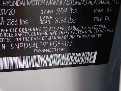 Used 2020 Hyundai Elantra SEL FWD image 18