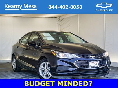 Used 2017 Chevrolet Cruze LT w/ Sun And Sound Package