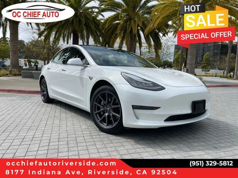 Used 2019 Tesla Model 3 Standard Range Plus RWD image 1