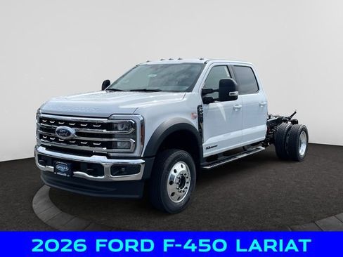 New 2026 Ford F450 Lariat AWD/4WD image 1