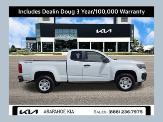 Used 2021 Chevrolet Colorado W/T w/ WT Convenience Package video 1