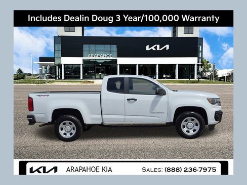 Used 2021 Chevrolet Colorado W/T w/ WT Convenience Package image 1