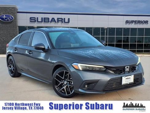 Used 2024 Honda Civic Sport Touring image 1