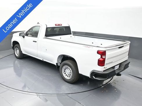 New 2025 Chevrolet Silverado 1500 W/T w/ WT Value Package AWD/4WD image 44