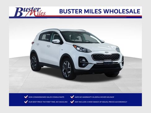 Used 2020 Kia Sportage EX AWD/4WD image 1