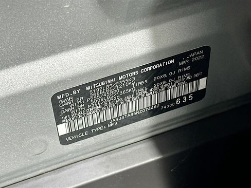 Used 2022 Mitsubishi Outlander ES image 12