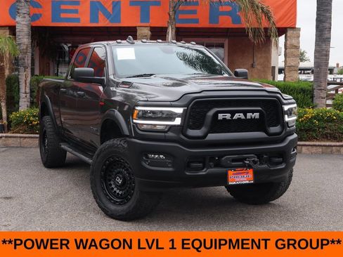 Used 2022 RAM 2500 Power Wagon w/ Level 1 Equipment Group AWD/4WD image 2