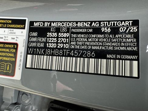 New 2026 Mercedes-Benz GLC 43 AMG GLC 43 AMG image 30