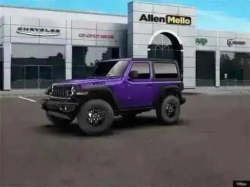 New 2026 Jeep Wrangler Willys image 2