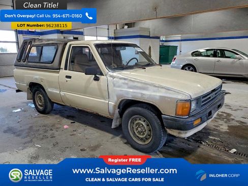 Used 1988 Toyota Pickup 2WD Regular Cab image 5