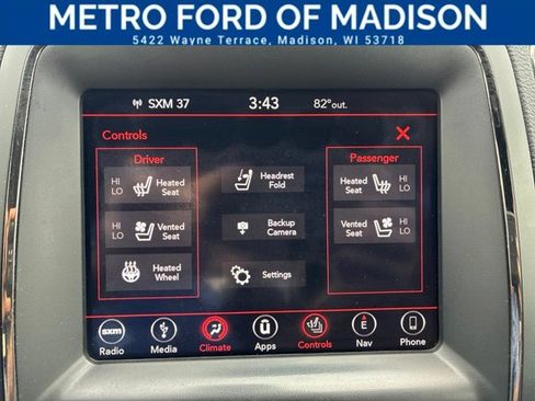 Used 2019 Dodge Durango R/T AWD/4WD image 21