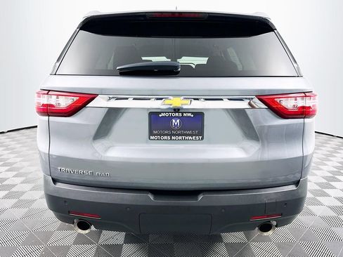 Used 2021 Chevrolet Traverse LS w/ LPO, Cargo Package AWD/4WD image 21