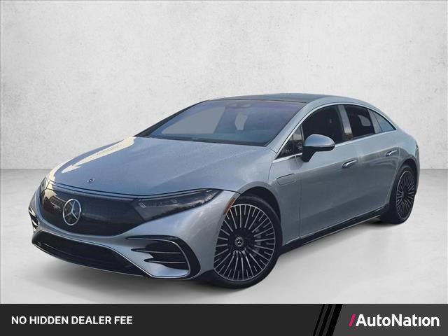 Certified 2024 Mercedes-Benz EQS 450+ 4MATIC Sedan image 1
