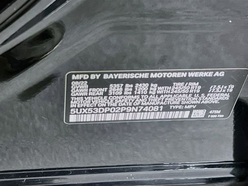 Used 2023 BMW X3 xDrive30i w/ M Sport Package AWD/4WD image 33