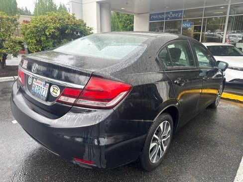 Used 2015 Honda Civic EX image 4